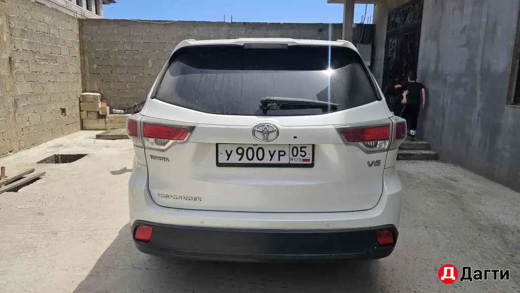 Toyota Highlander, 2015 года