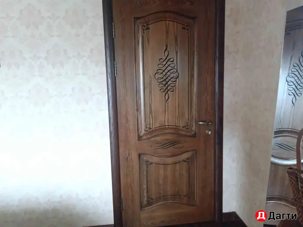 установка межкомнатных дверей