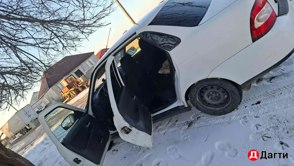 LADA (ВАЗ) Priora, 2012 года
