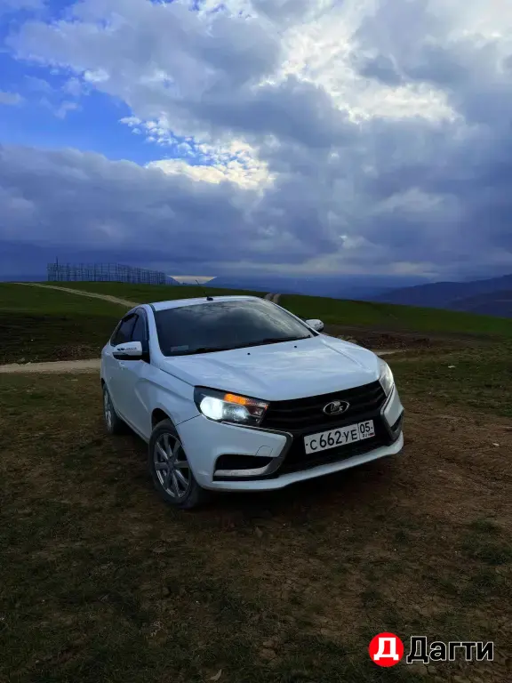 LADA (ВАЗ) Vesta, 2019 года