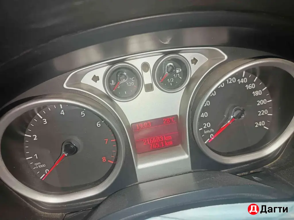 Ford Focus, 2009 года