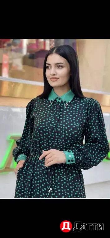 Турецкое платье