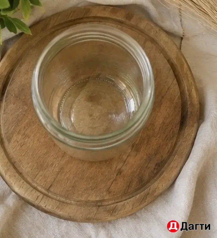 Стеклянная банка