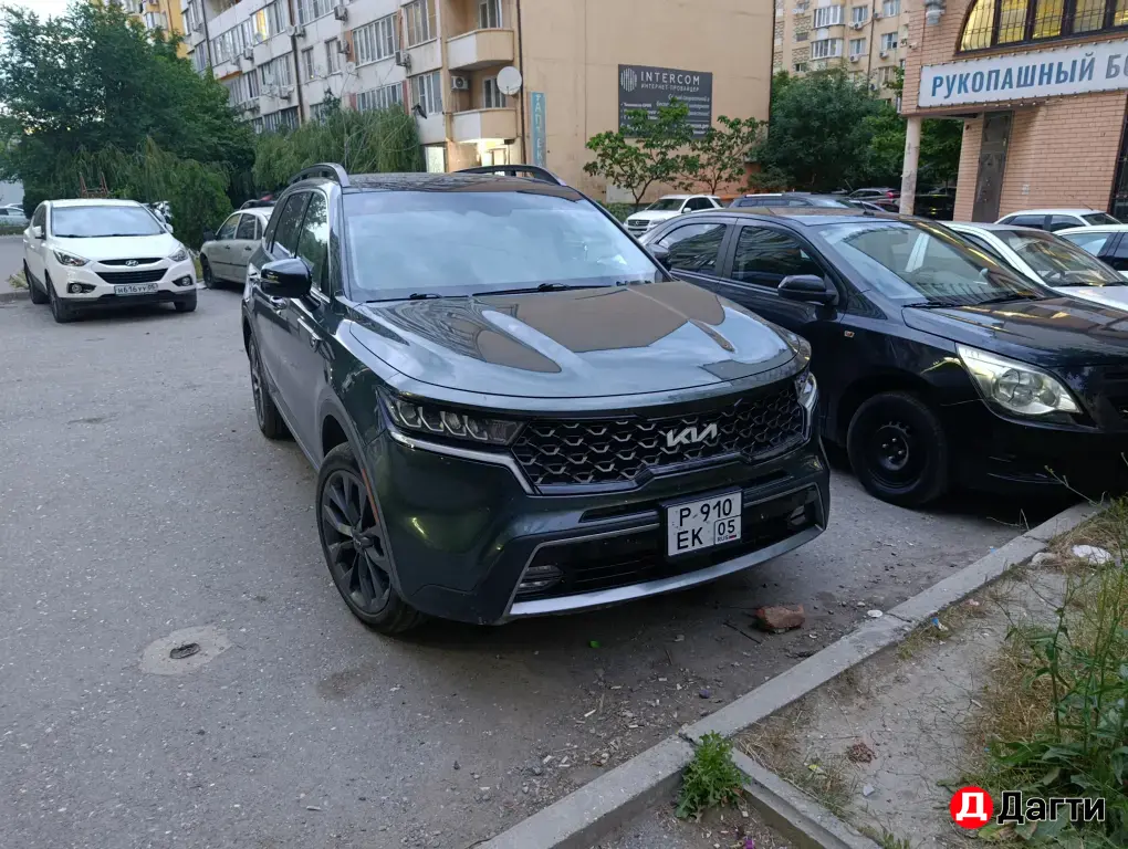 Kia Sorento, 2022 года