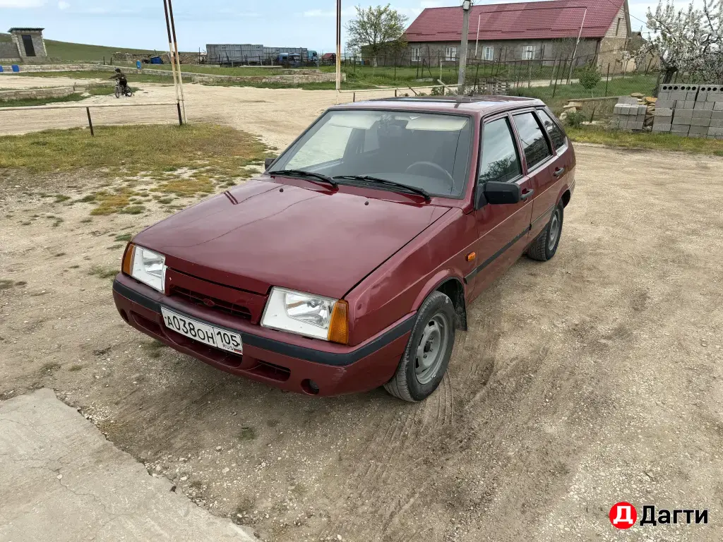 LADA (ВАЗ) 2109, 1998 года