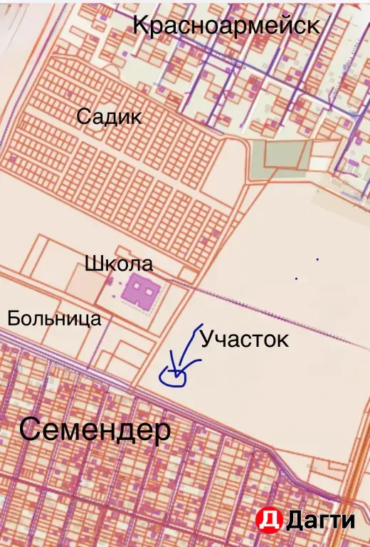 Продам участок