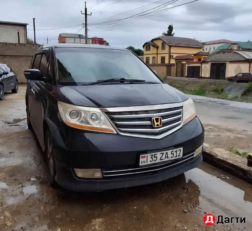 Honda Elysion, 2007 года