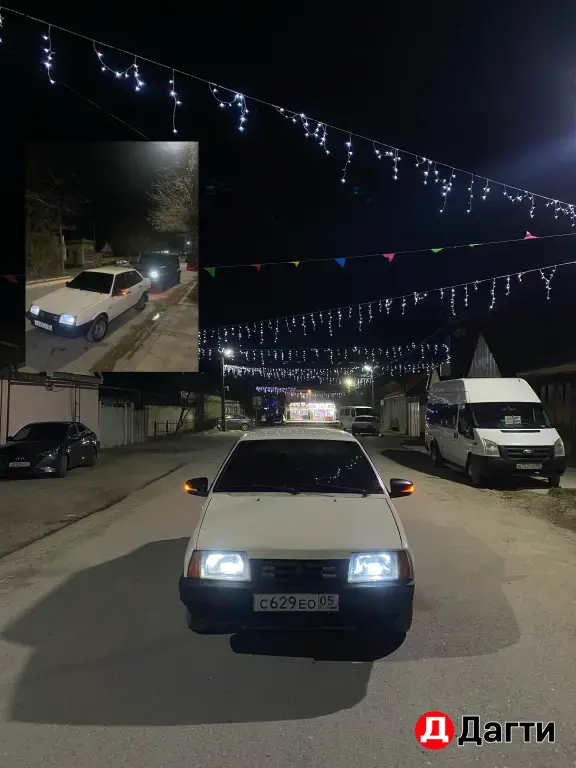 LADA (ВАЗ) 21099, 1993 года