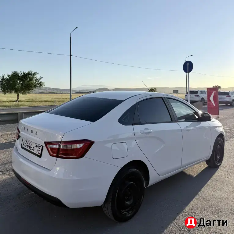 LADA (ВАЗ) Vesta, 2021 года