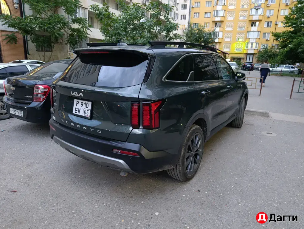 Kia Sorento, 2022 года