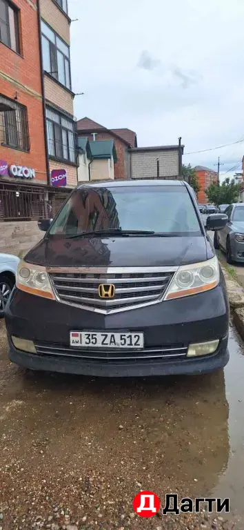 Honda Elysion, 2007 года