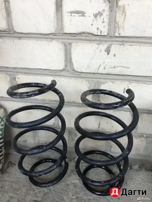 Пружины передние на Opel Vectra C