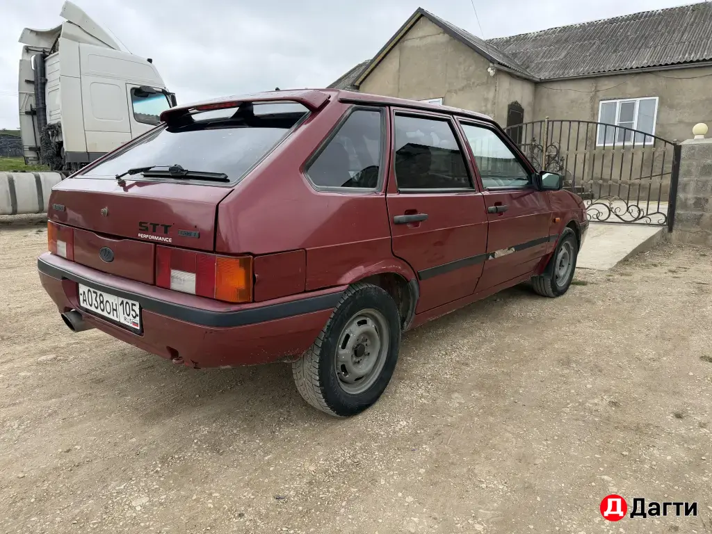 LADA (ВАЗ) 2109, 1998 года