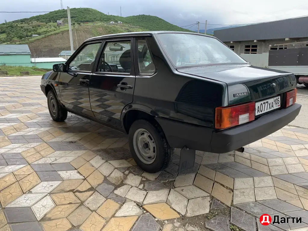 LADA (ВАЗ) 21099, 2002 года