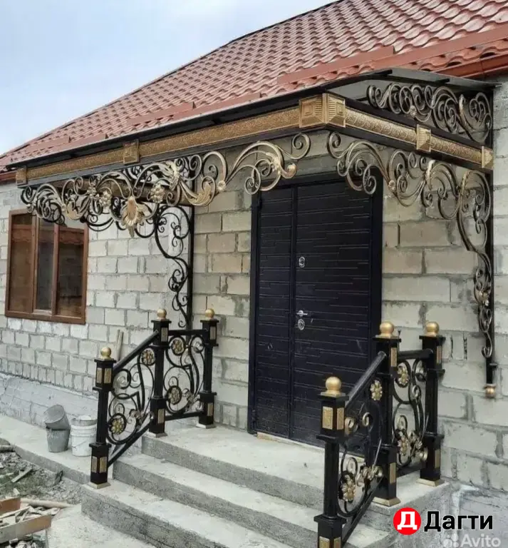 навесы и козырьки