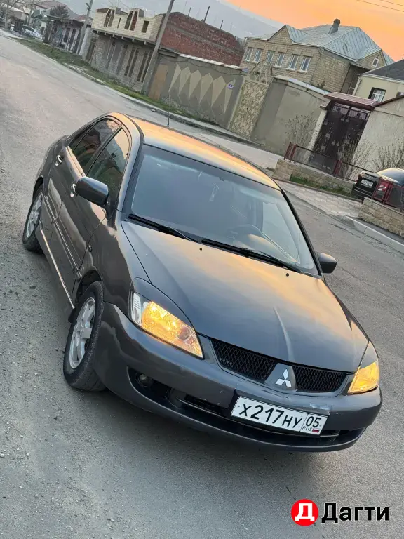 Mitsubishi Lancer, 2007 года