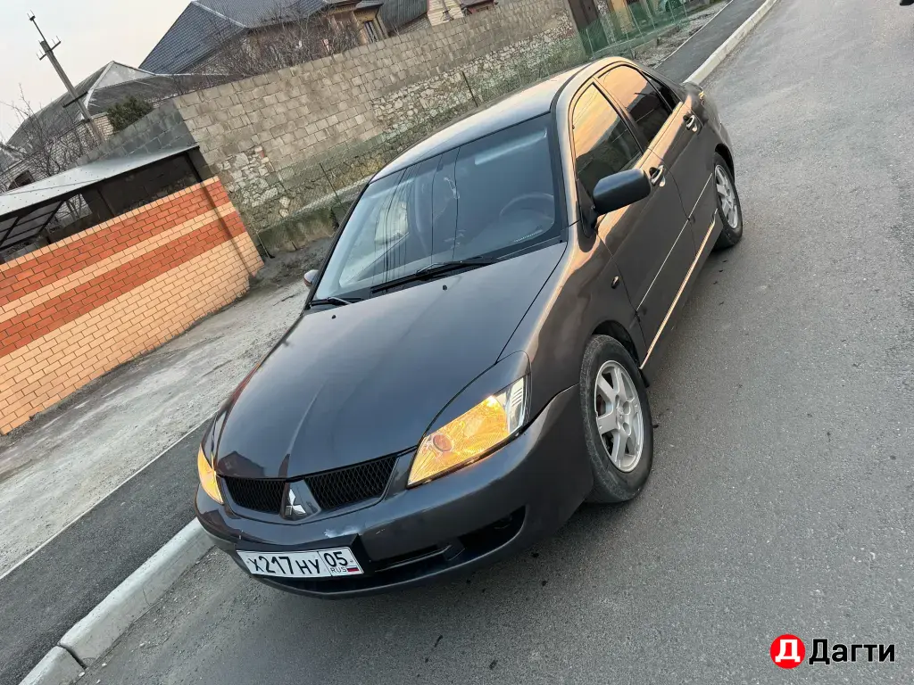 Mitsubishi Lancer, 2007 года