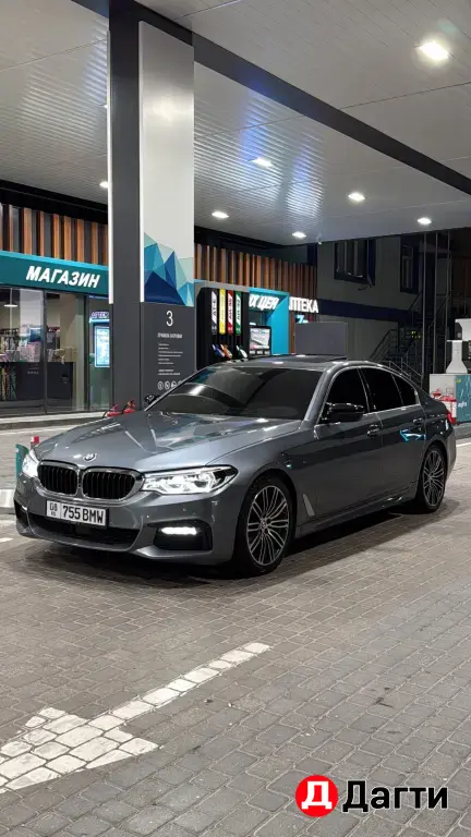 BMW 5 серии, 2019 года