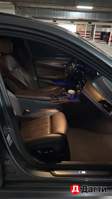 BMW 5 серии, 2019 года