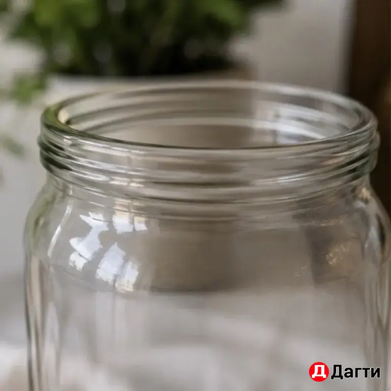 Стеклянная банка