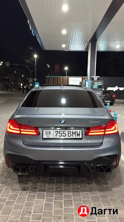 BMW 5 серии, 2019 года