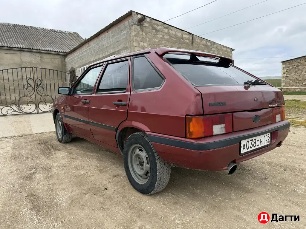 LADA (ВАЗ) 2109, 1998 года