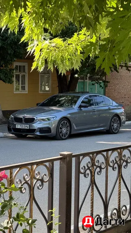 BMW 5 серии, 2019 года