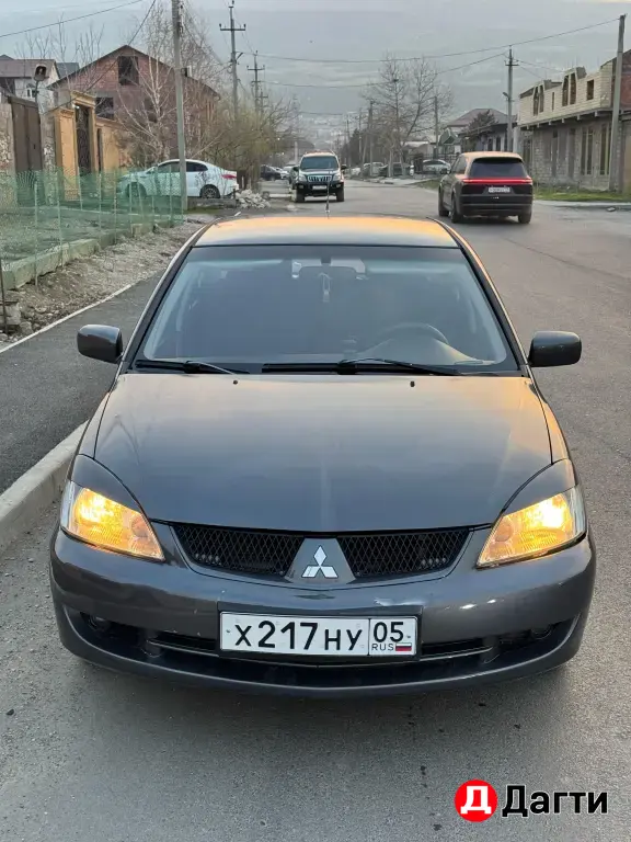 Mitsubishi Lancer, 2007 года
