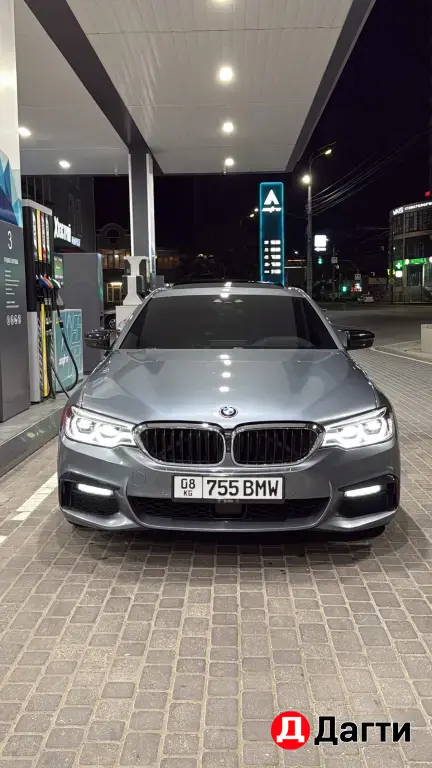 BMW 5 серии, 2019 года