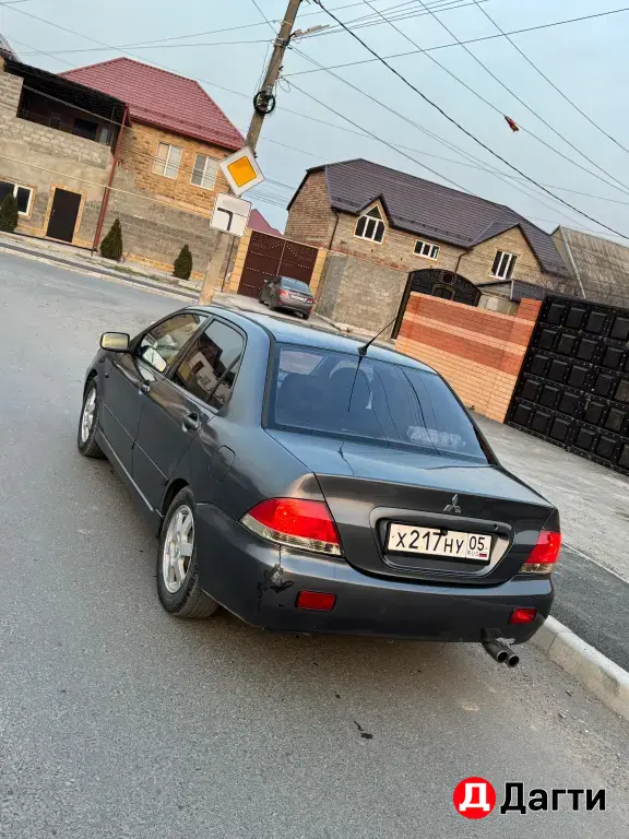 Mitsubishi Lancer, 2007 года