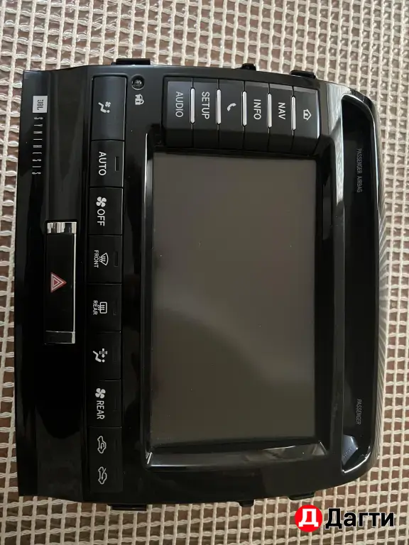 магнитола Toyota Land Cruiser 200 JBL