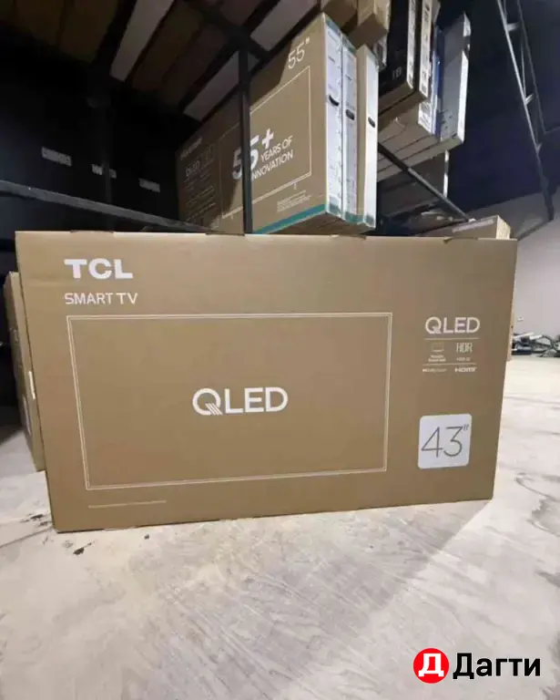 TCL 43s5k smart TV