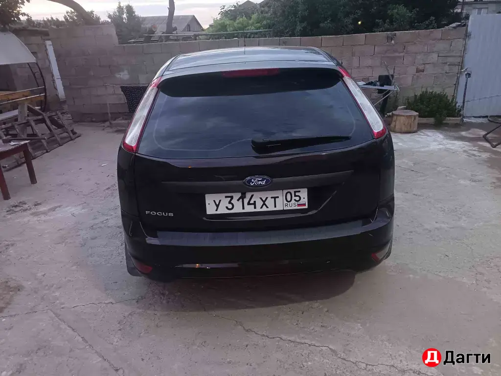 Ford Focus, 2009 года
