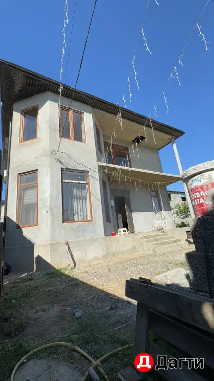 двухэтажный дом