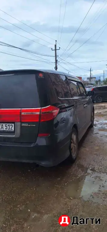 Honda Elysion, 2007 года