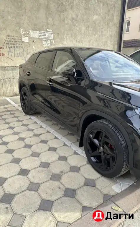 OMODA C5, 2022 года