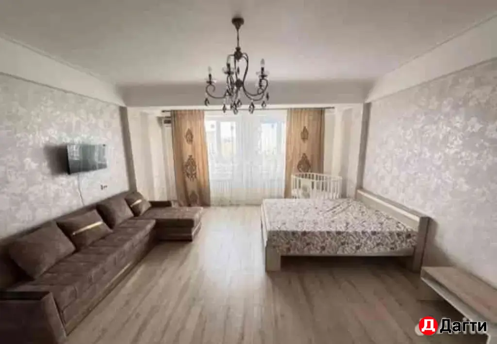 1-к квартира, 60 м², 7/10 эт