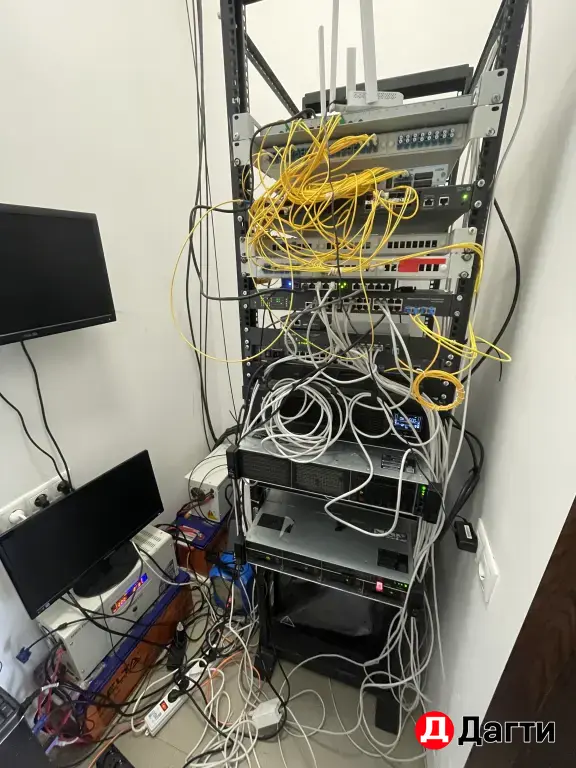 Подключаю оптоволонный интернет