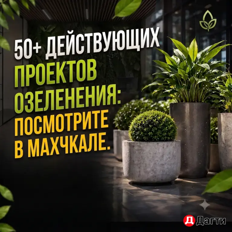ОЗЕЛЕНЕНИЕ КОММЕРЧЕСКИХ ПРОСТРАНСТВ