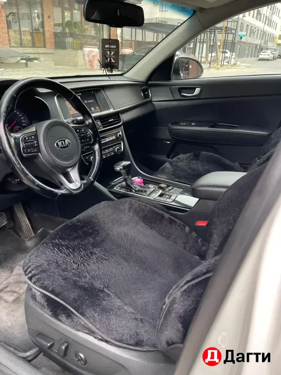 Kia Optima, 2018 года