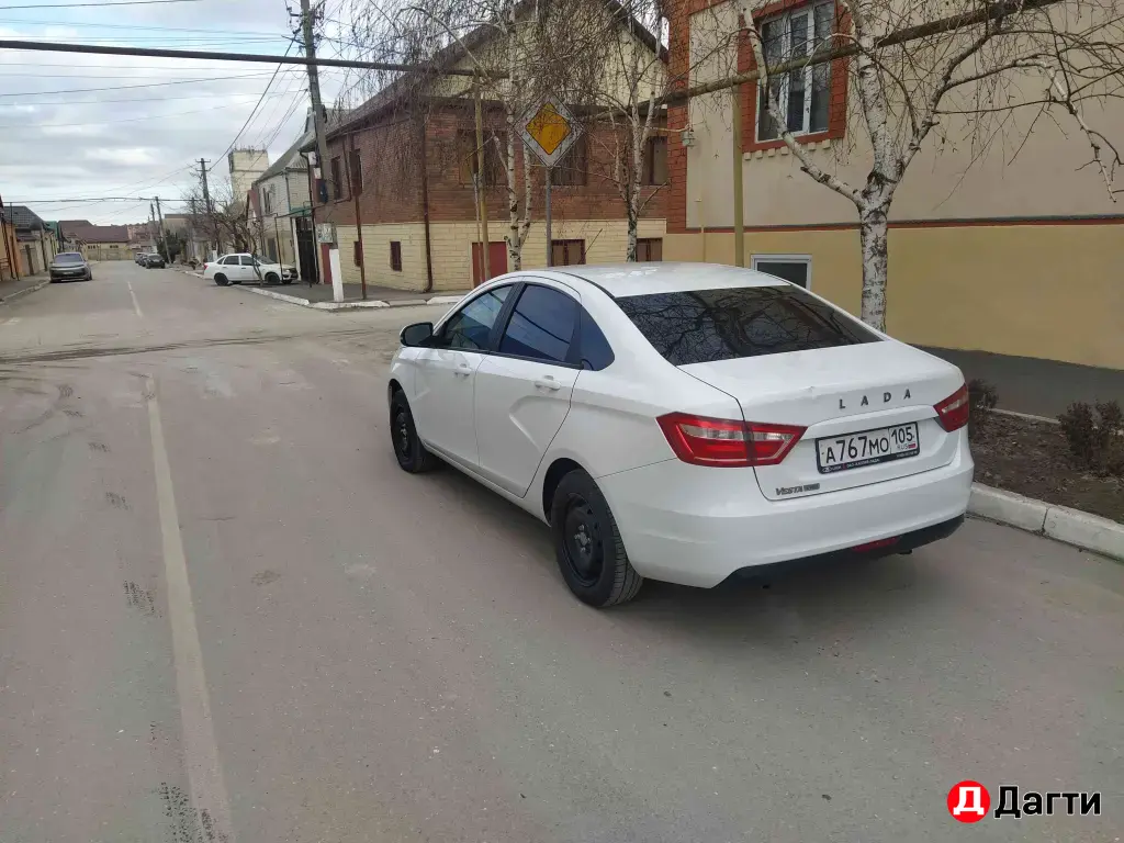 LADA (ВАЗ) Vesta, 2022 года