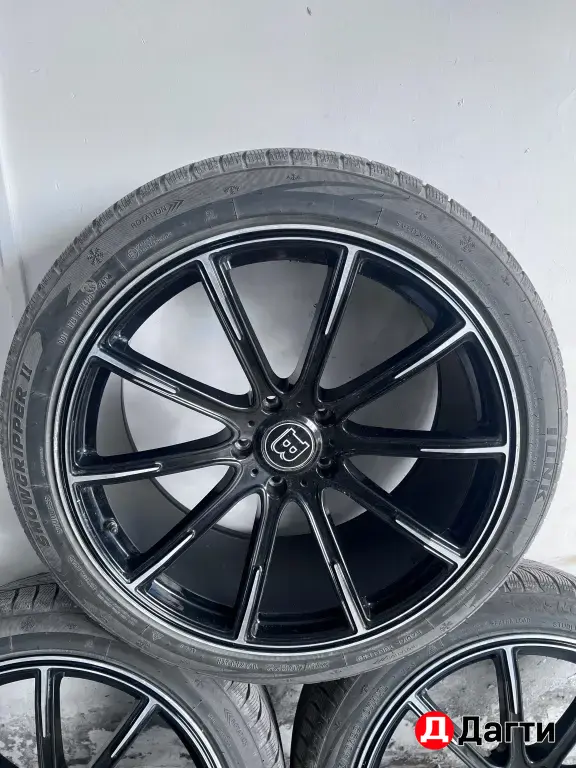 кованые диски r22 Brabus
