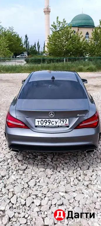 Mercedes-Benz CLA, 2015 года