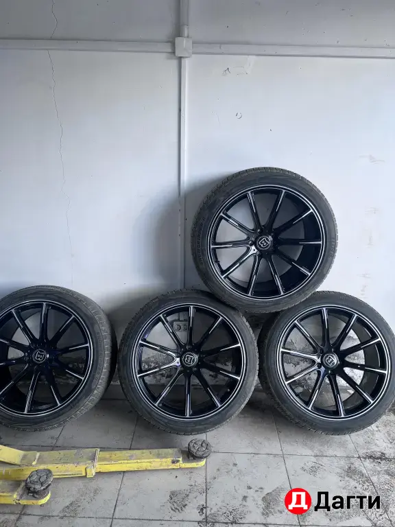 кованые диски r22 Brabus