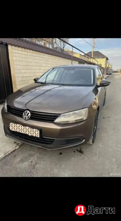 Volkswagen Jetta, 2013 года