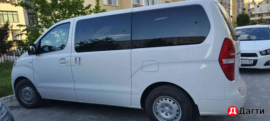 Hyundai H-1, 2020 года