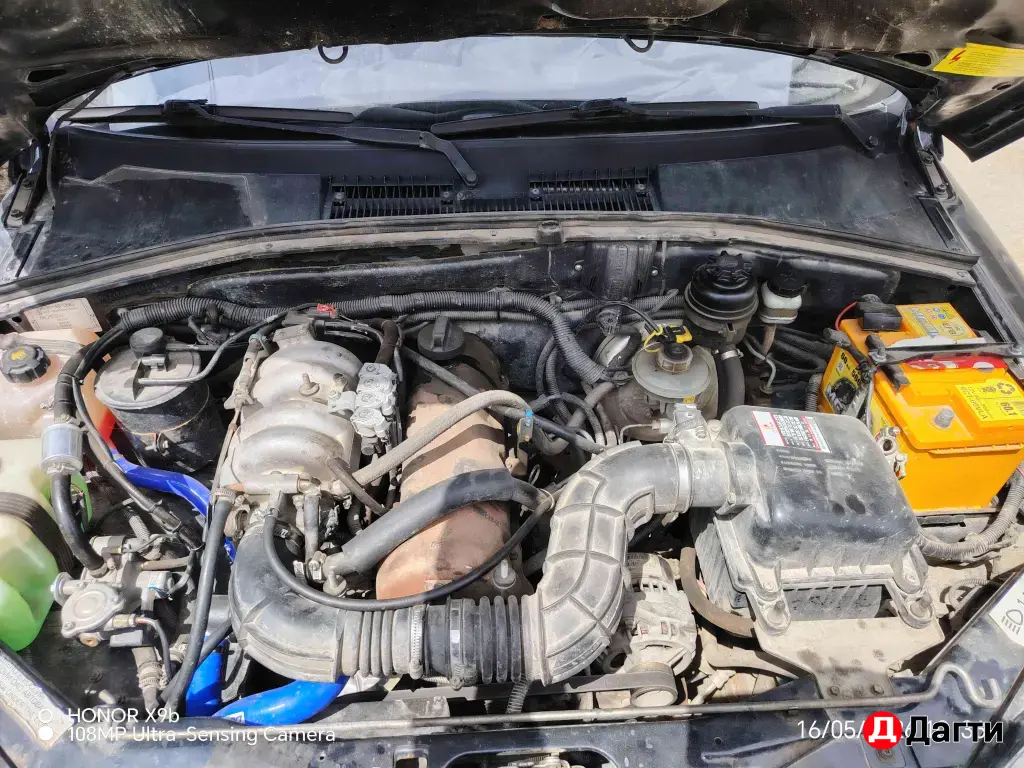 Chevrolet Niva, 2012 года