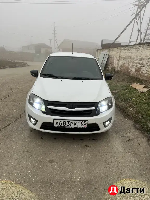LADA (ВАЗ) Granta, 2017 года