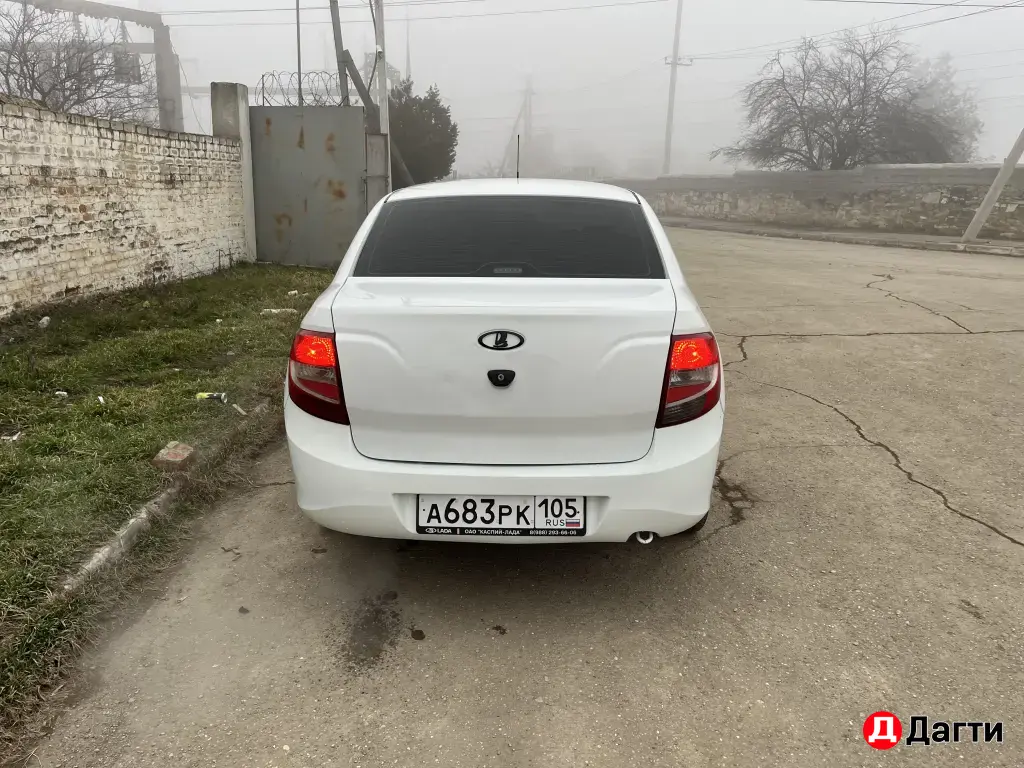 LADA (ВАЗ) Granta, 2017 года