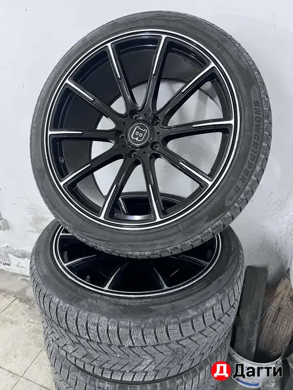 кованые диски r22 Brabus